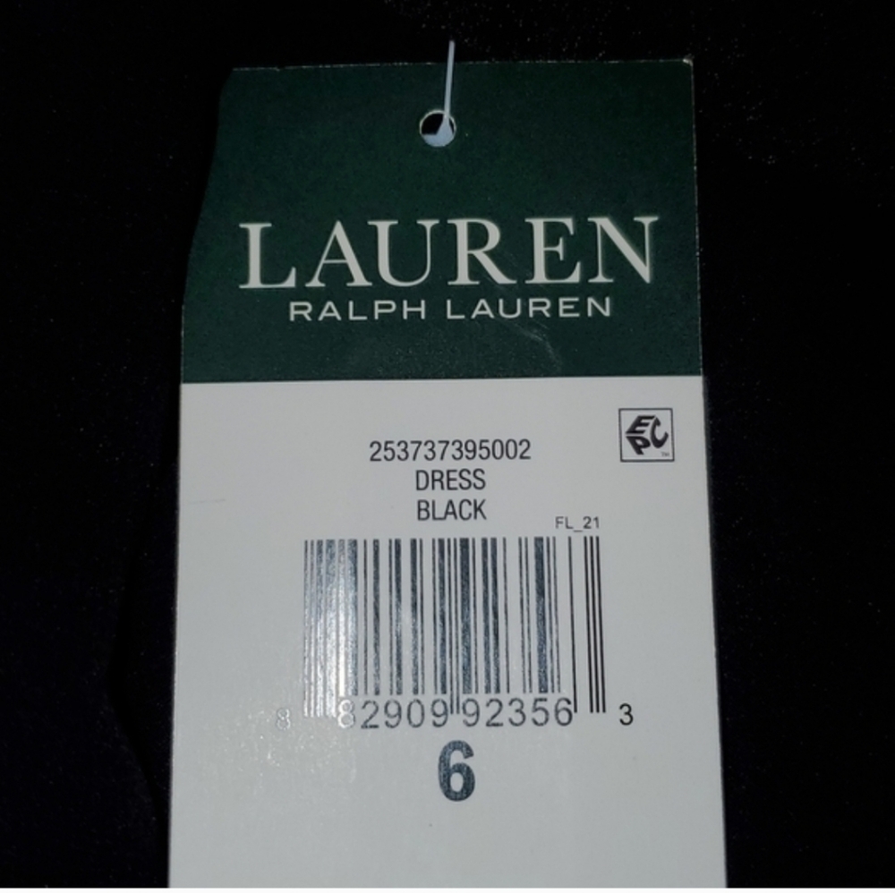 Lauren Ralph Lauren Tiered One Shoulder Jumpsuit Size 6 NWT - Picture 10 of 11